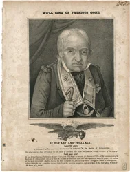We zullen zingen van patriotten die zijn gegaan, door William Clifton [bladmuziek omslag], c.1835